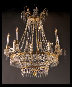 Russian 1st Empire Chandelier Russian 1st Empire Chandelier