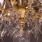 Napoleon III Gilt Bronze & Baccarat Chandelier