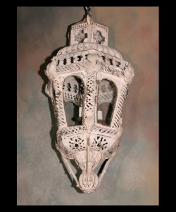 6679~lantern 19th Century Venetian Lantern