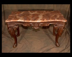 Regence Walnut Table Regence Walnut Table