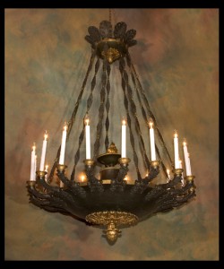 19th century Restauration Chandelier 19th century Restauration Chandelier