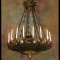 19th century Restauration Chandelier