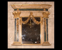 Italian 18th century Mirror