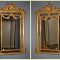 Pair of Napoleon III Mirrors