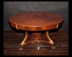 Restauration Mahogany Dining Table