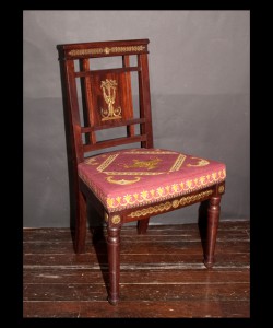 Restauration Mahogany Side Chairs
