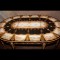 Painted Italian Empire Table