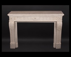 Louis XVI Marble Mantel Louis XVI Marble Mantel