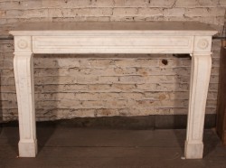 Louis XVI Marble Mantel Louis XVI Marble Mantel