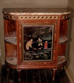 Pair Louis XVI Cabinets Pair Louis XVI Cabinets