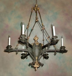 Restauration Chandelier