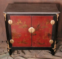 Pair of Chinoiserie Cabinets Pair of Chinoiserie Cabinets