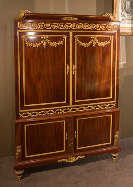 louis xvi mahogany cabinet | french antique shop