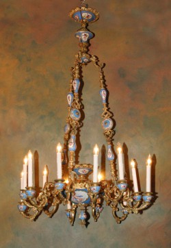 Napoleon III Chandelier Napoleon III Chandelier
