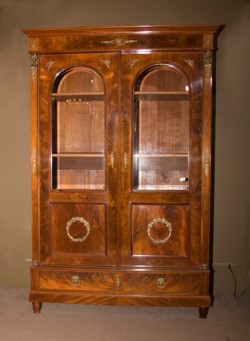 Empire Mahogany Book Case Empire Mahogany Book Case