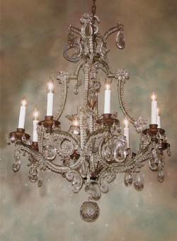 Louis XV Italian Chandelier Louis XV Italian Chandelier