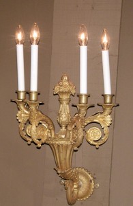 Napoleon III Sconces Napoleon III Sconces