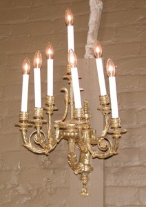 Napoleon III Sconces Napoleon III Sconces