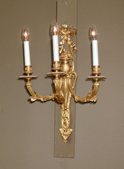 Louis XVI Sconces Louis XVI Sconces
