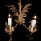 Mythical Phoenix Gilded Iron Chandelier