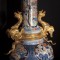 Companie des Indes Lamp (detail)