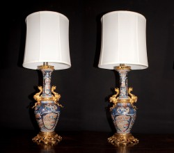 Companie des Indes Lamps (pair) Companie des Indes Lamps (pair)