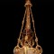 Alabaster Bronze d'ore Sconces(front)