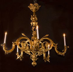 Belle Epoch Gasolier