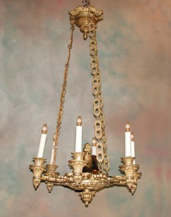 Empire Bronze Chandelier Empire Bronze Chandelier