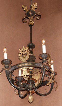 Restauration Bronze Gasolier Restauration Bronze Gasolier