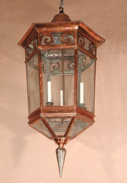 Pair of English Lanterns
